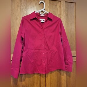 Chicos Long sleeve button front Chicos Size 1/Womens Size 8